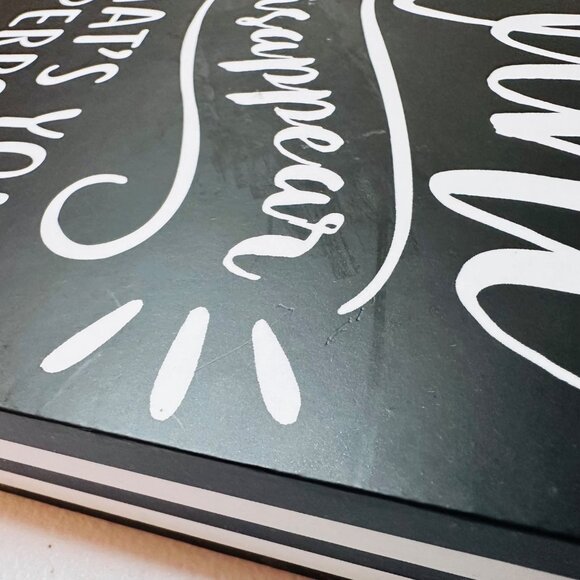 I Make Wine Disappear What's Your Superpower - Wine Bar Box Sign Home Decoration - Picture 11 of 12